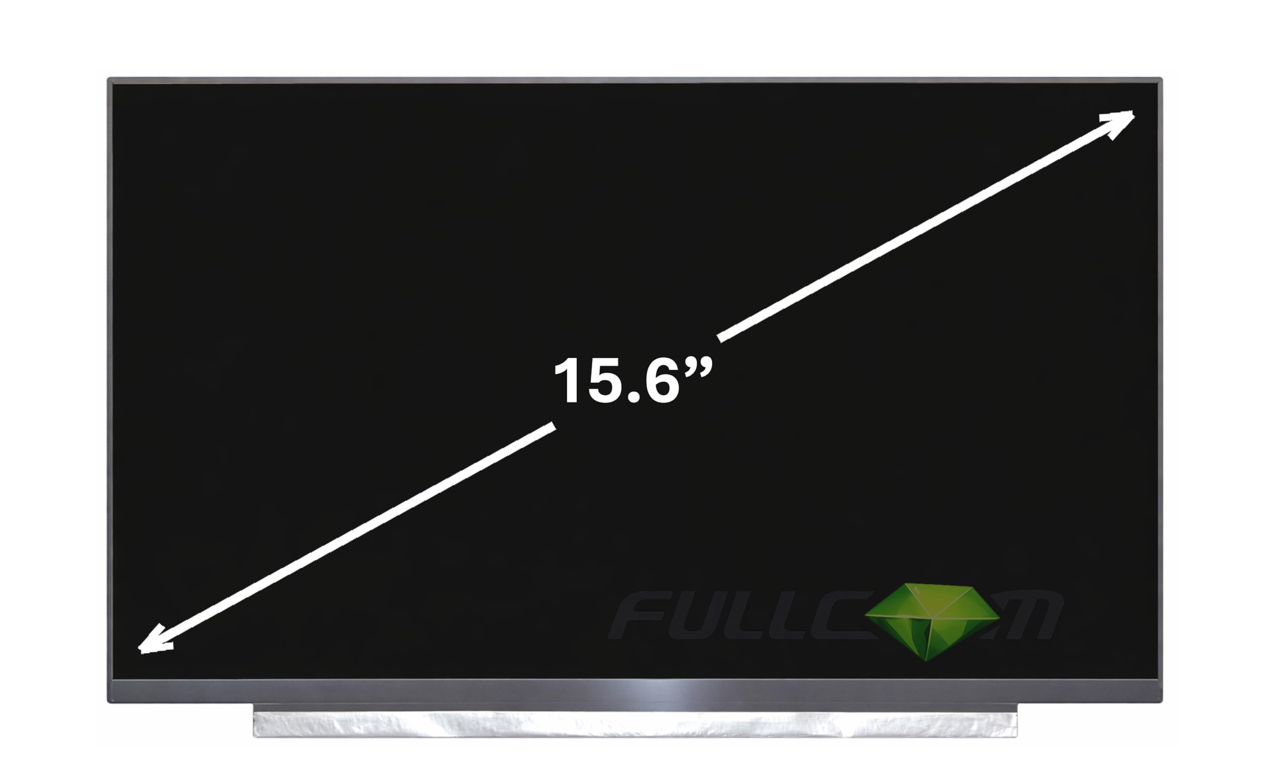 Amazon.co.jp: FULLCOM 新しいLCD交換用スクリーン 15.6インチ N156HCA